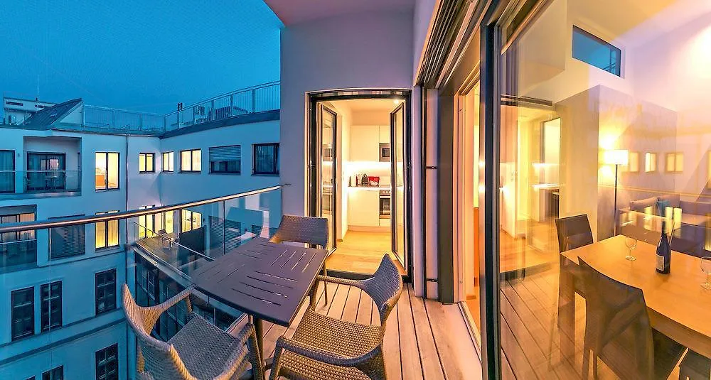 Getreidemarkt 10 Serviced Apartments Vienna