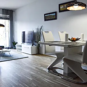  Apartament Cosy New 3min To Vic/uno-city And Danube