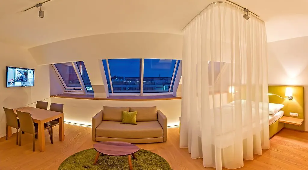 Getreidemarkt 10 Serviced Apartments Vienna