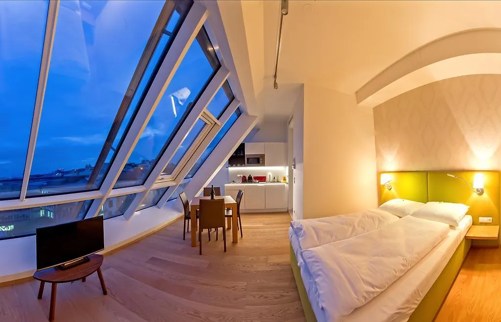 Getreidemarkt 10 Serviced Apartments Viena