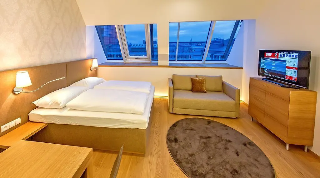 Getreidemarkt 10 Serviced Apartments Viena 0*,  Áustria
