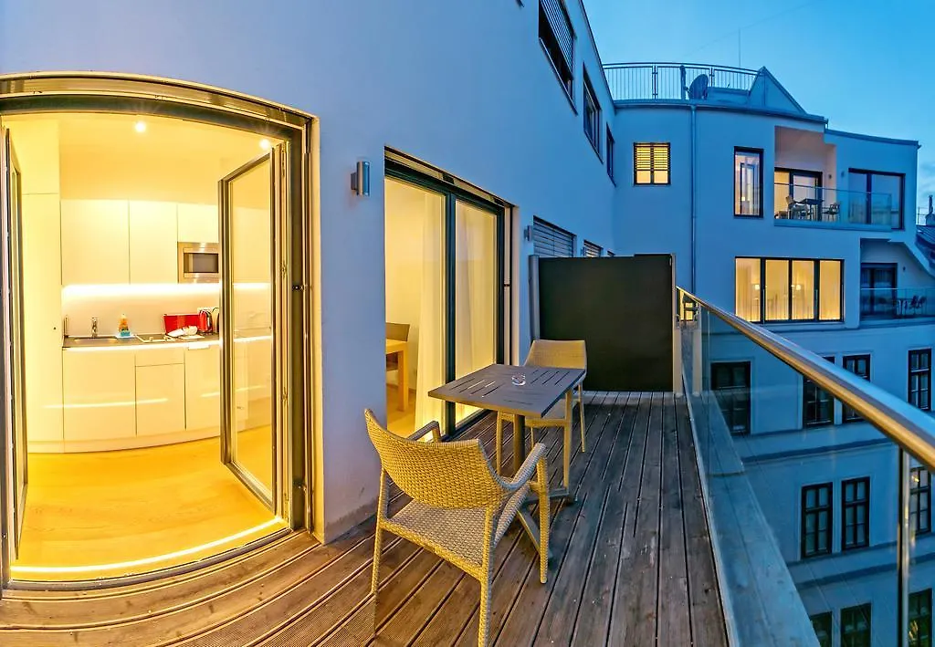 Getreidemarkt 10 Serviced Apartments Viena 0*,