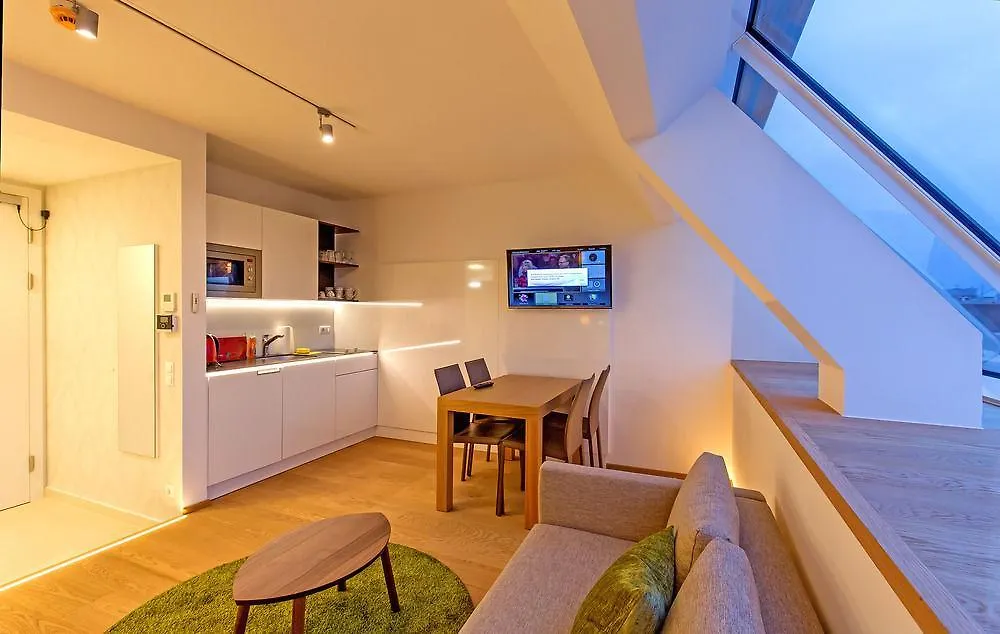 Getreidemarkt 10 Serviced Apartments Viena 0*,