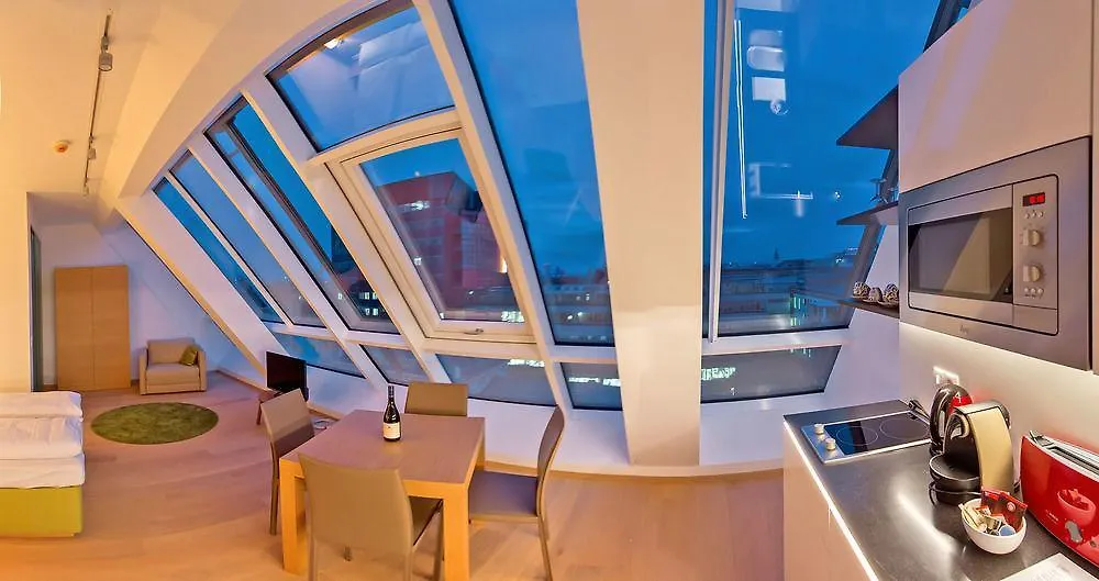 Getreidemarkt 10 Serviced Apartments Viena