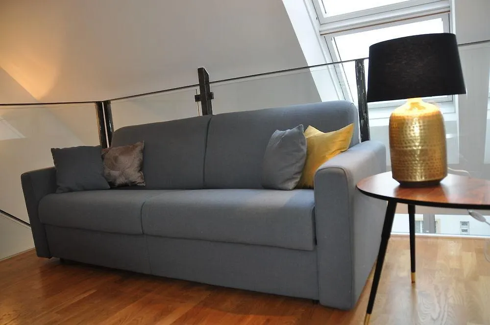 Getreidemarkt 10 Serviced Apartments Viena