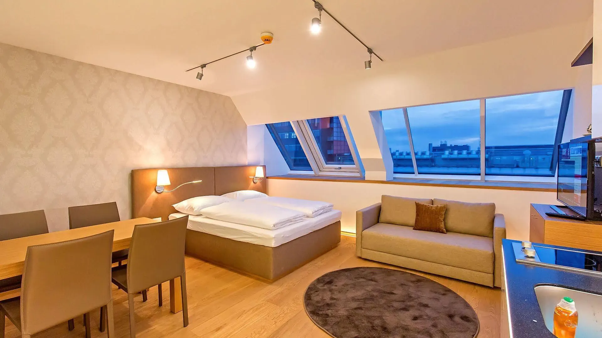 Getreidemarkt 10 Serviced Apartments Viena