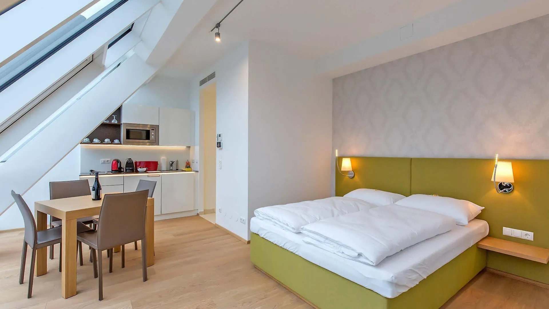 Getreidemarkt 10 Serviced Apartments Viena