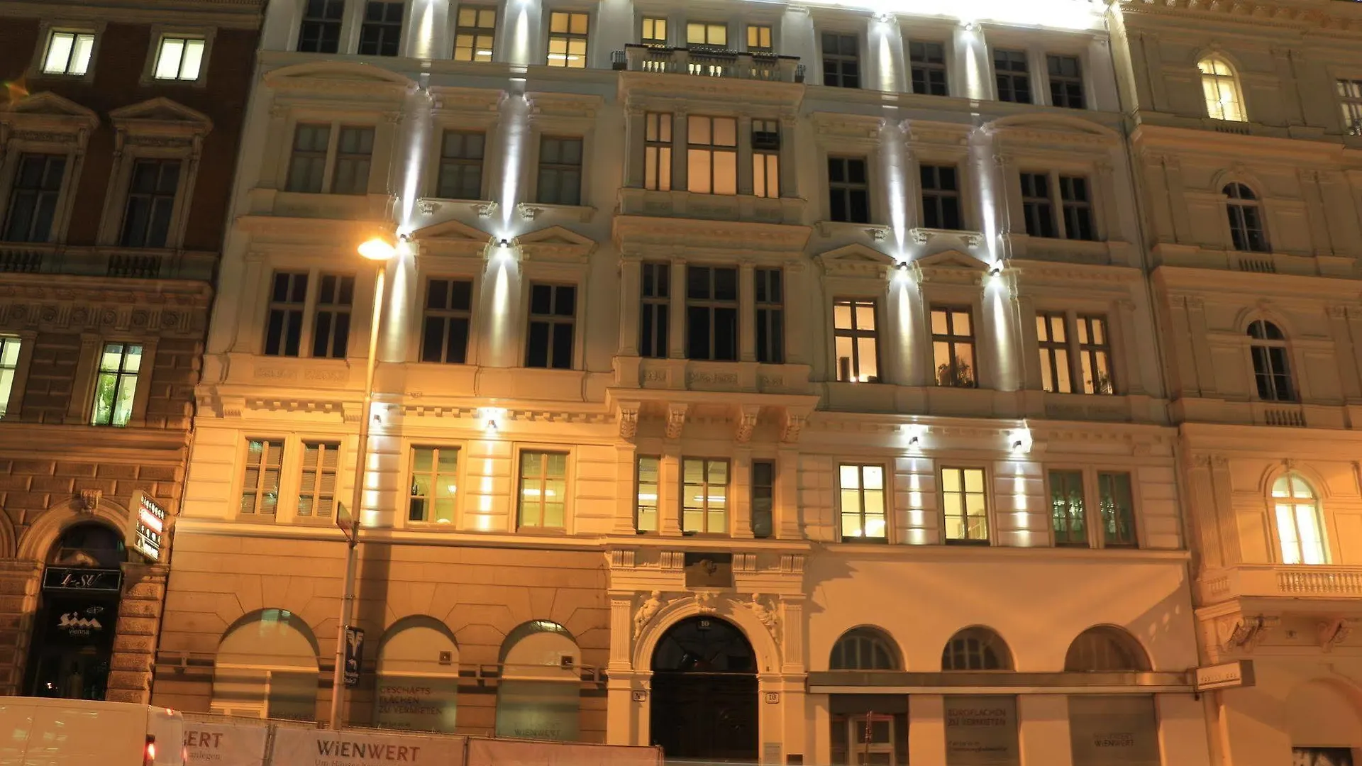 Getreidemarkt 10 Serviced Apartments Viena